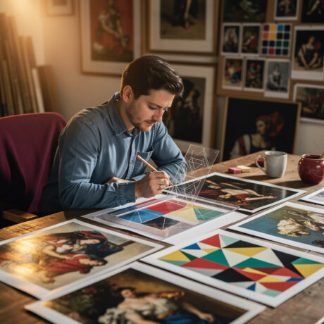 أساليب تحليل الفنون البصرية