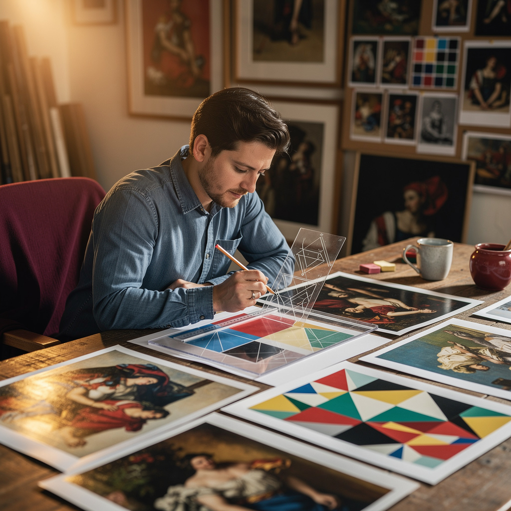 أساليب تحليل الفنون البصرية