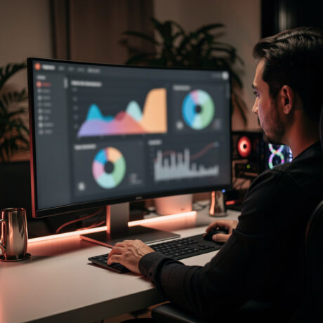 إنشاء لوحات Grafana الاحترافية