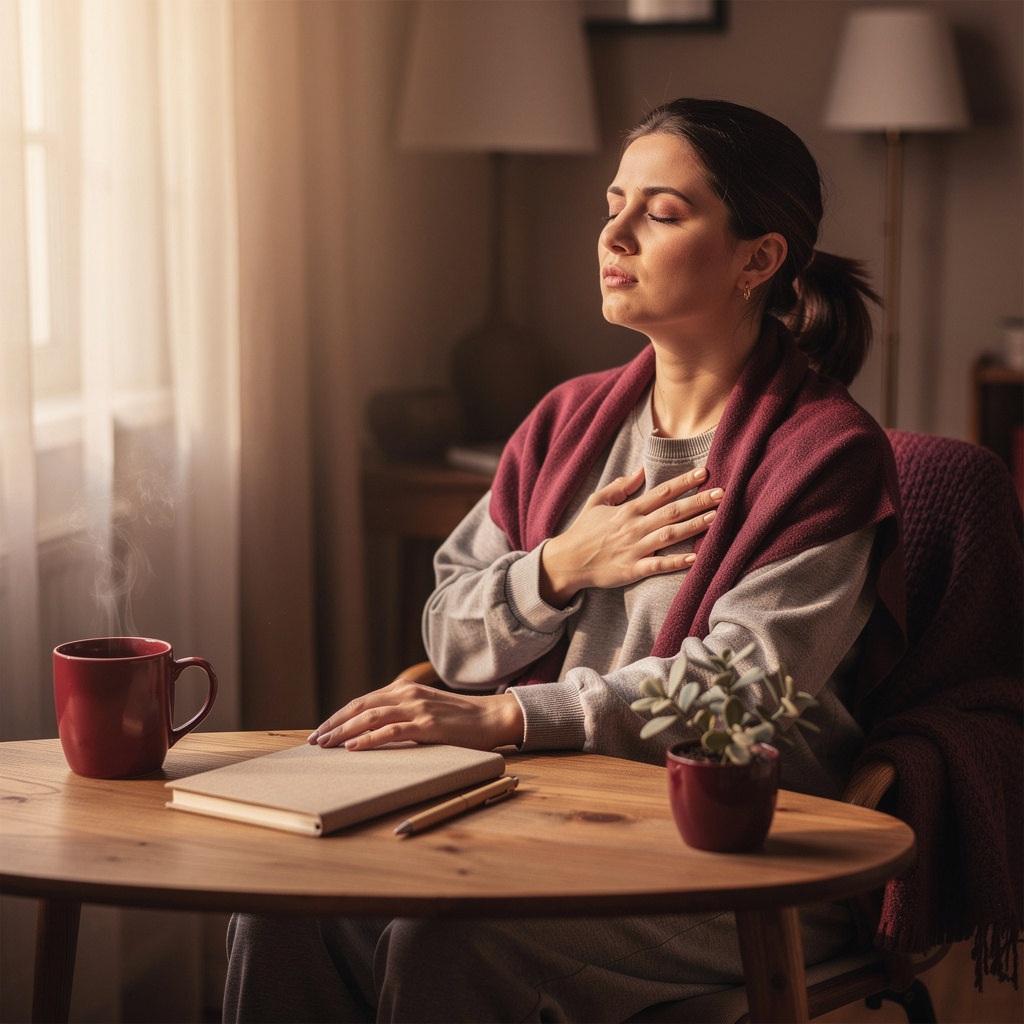 التخلص من القلق اليومي