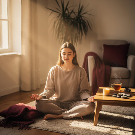 تمارين التأمل اليومي