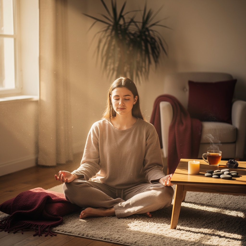 تمارين التأمل اليومي