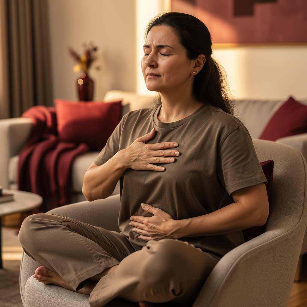 تمارين التنفس اليومية للاسترخاء