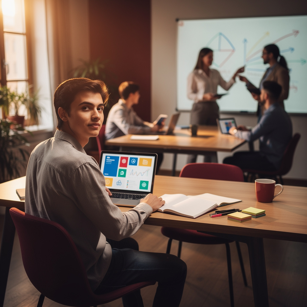 تصميم بيئات التعلّم المدمج