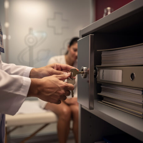 حماية السجلات الطبية وسرية المعلومات