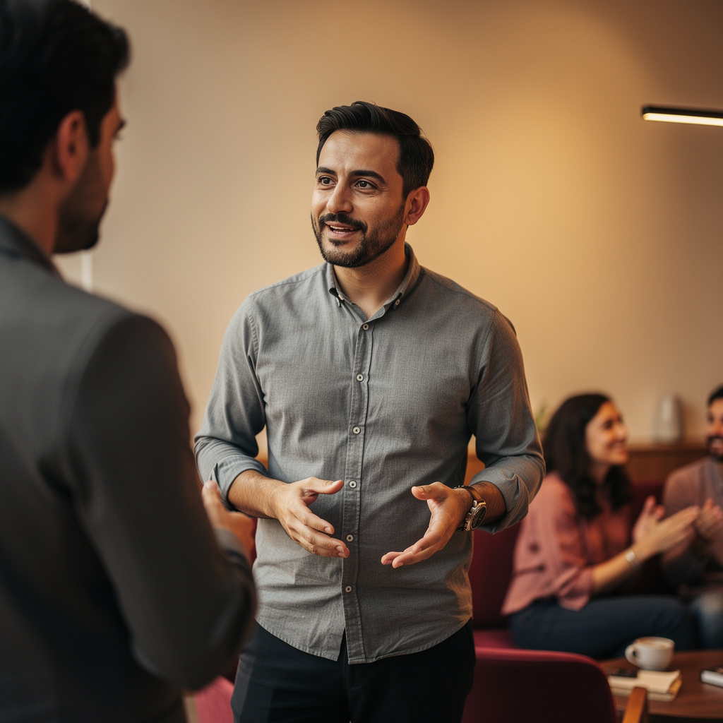 فن التكلم مع أي شخص