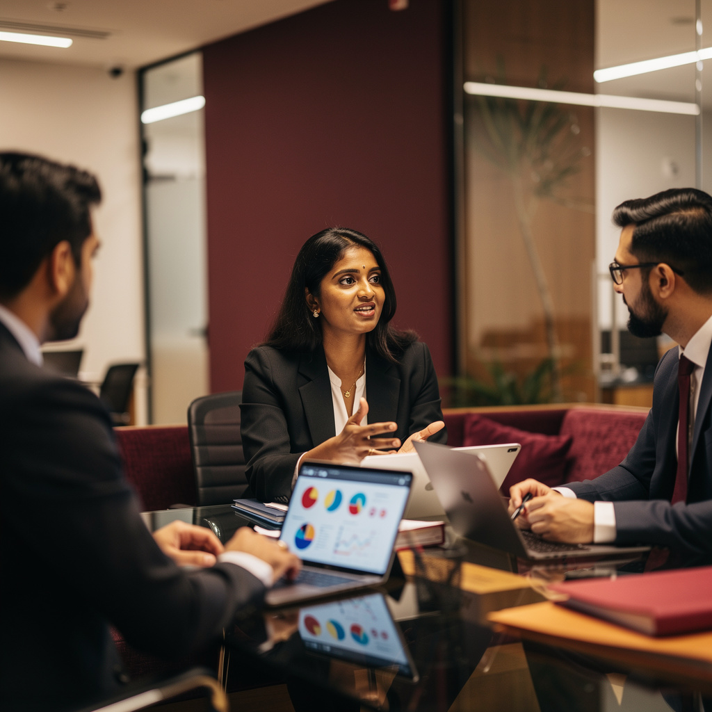 الهندية للتواصل التجاري