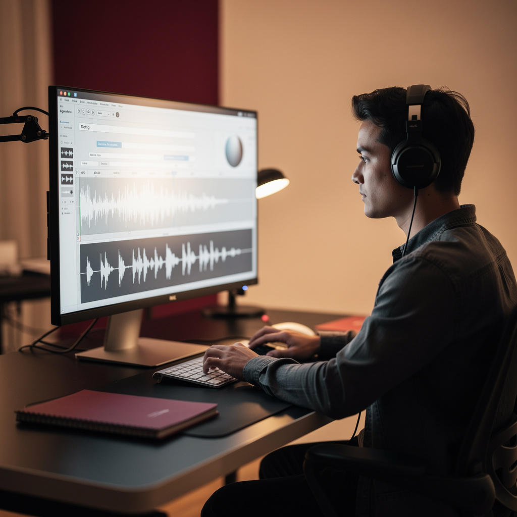 تطوير سرعة التفريغ الصوتي