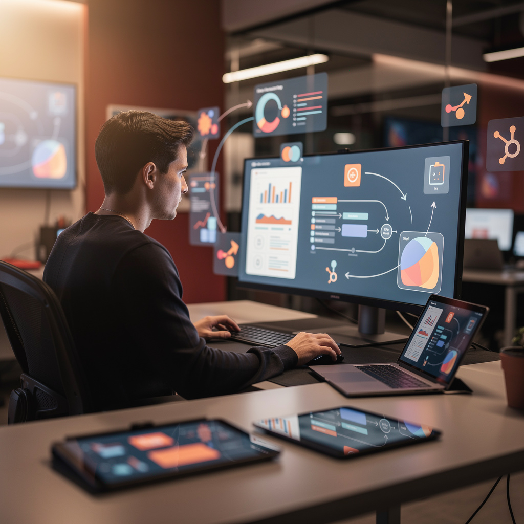 أتمتة التسويق باستخدام HubSpot