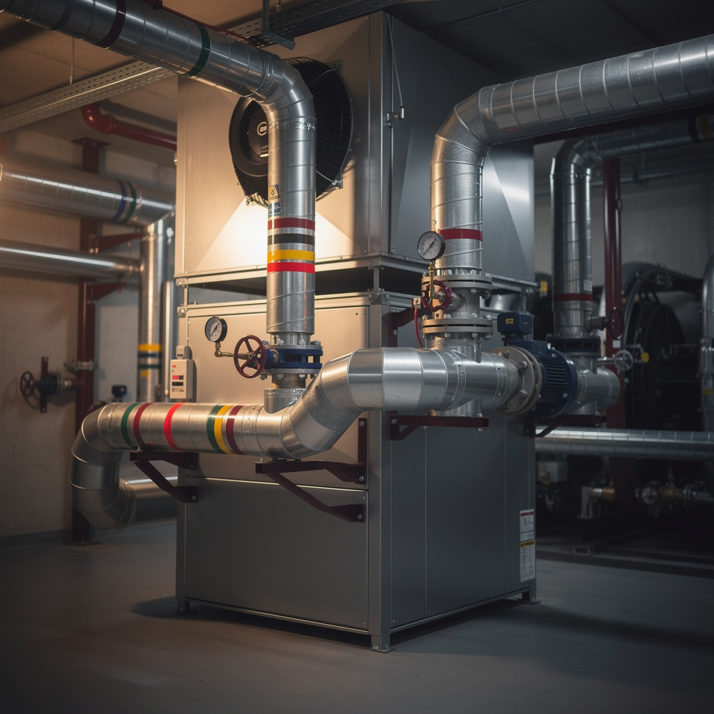 أساسيات التبريد وأنظمة HVAC