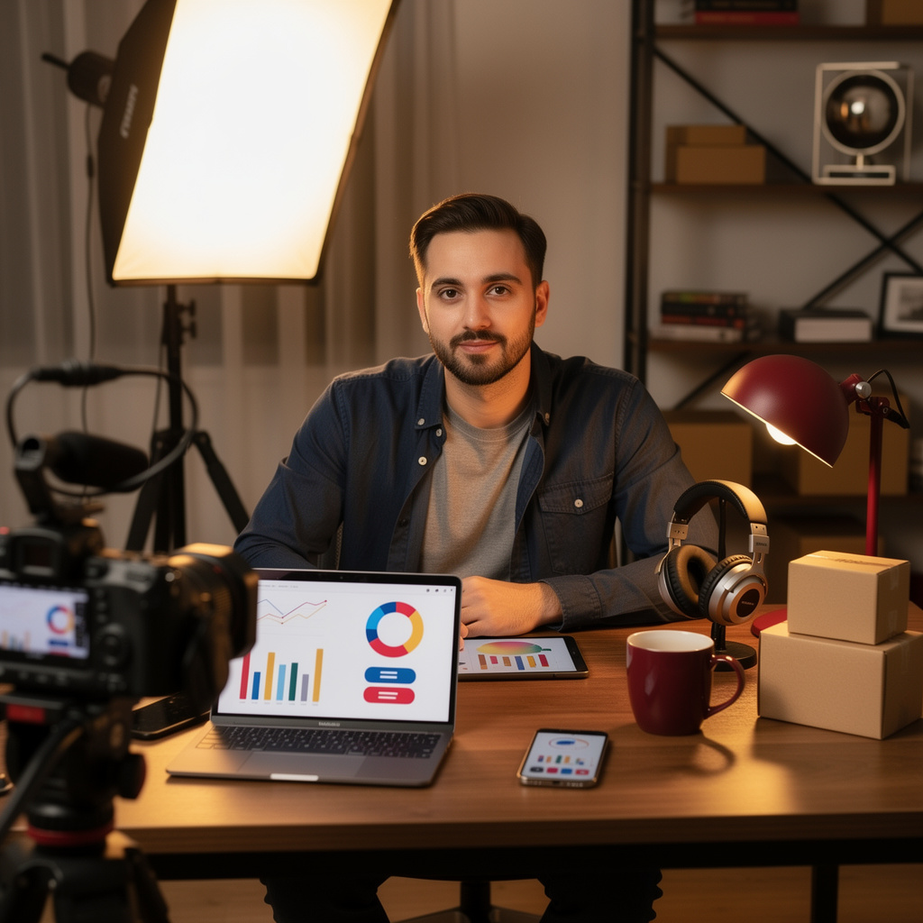 مصادر دخل صناعة المحتوى