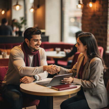 كيف تجد أول عملاءك