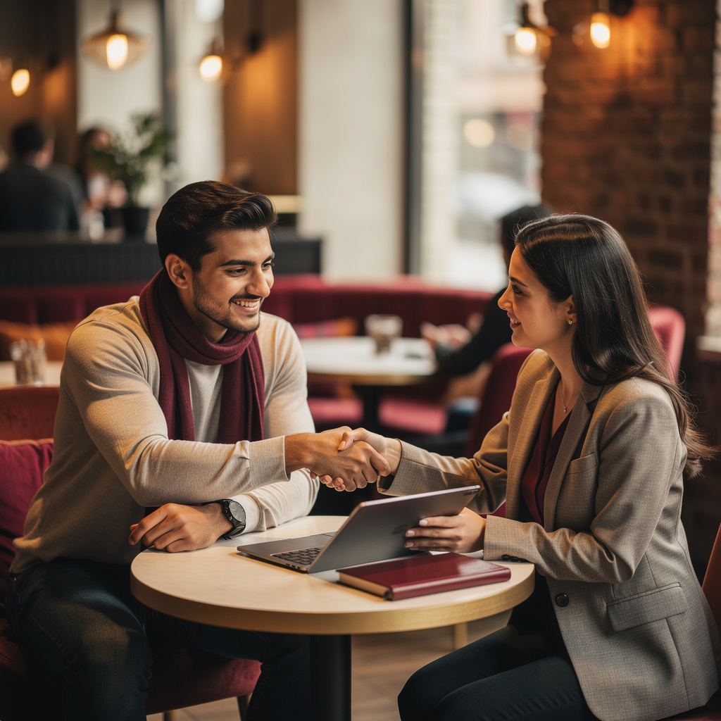 كيف تجد أول عملاءك