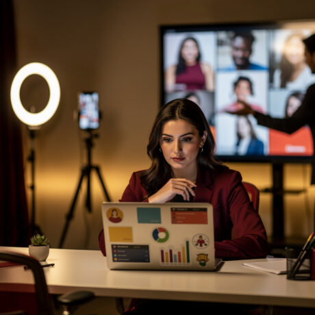 إدارة حملات المؤثرين