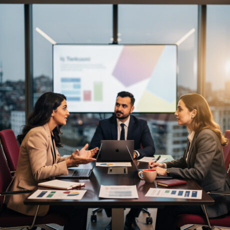 التركية للأعمال والتواصل المهني