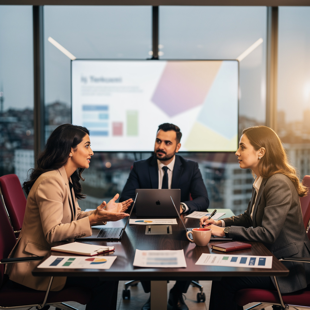 التركية للأعمال والتواصل المهني