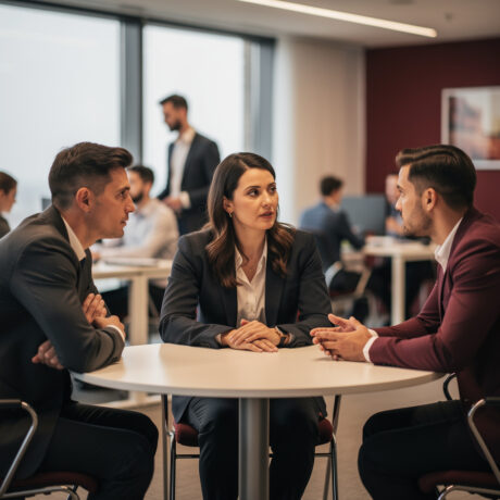 استراتيجيات احتواء وفض النزاعات المهنية