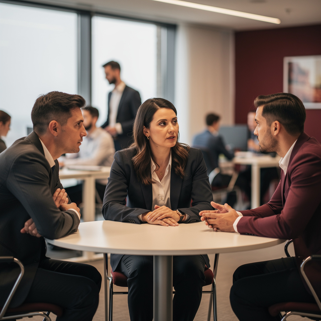 استراتيجيات احتواء وفض النزاعات المهنية