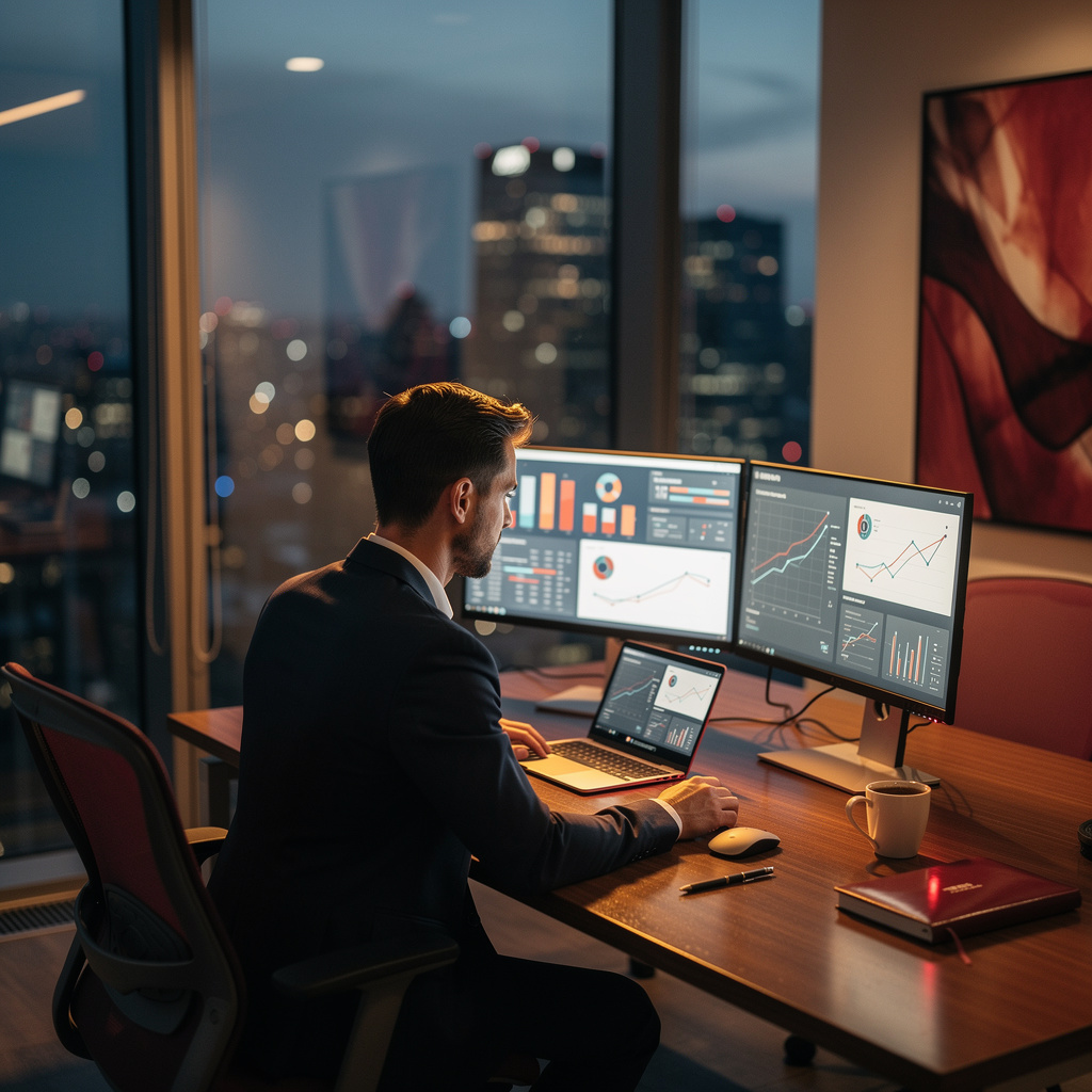 تقارير ذكاء الأعمال التحليلية