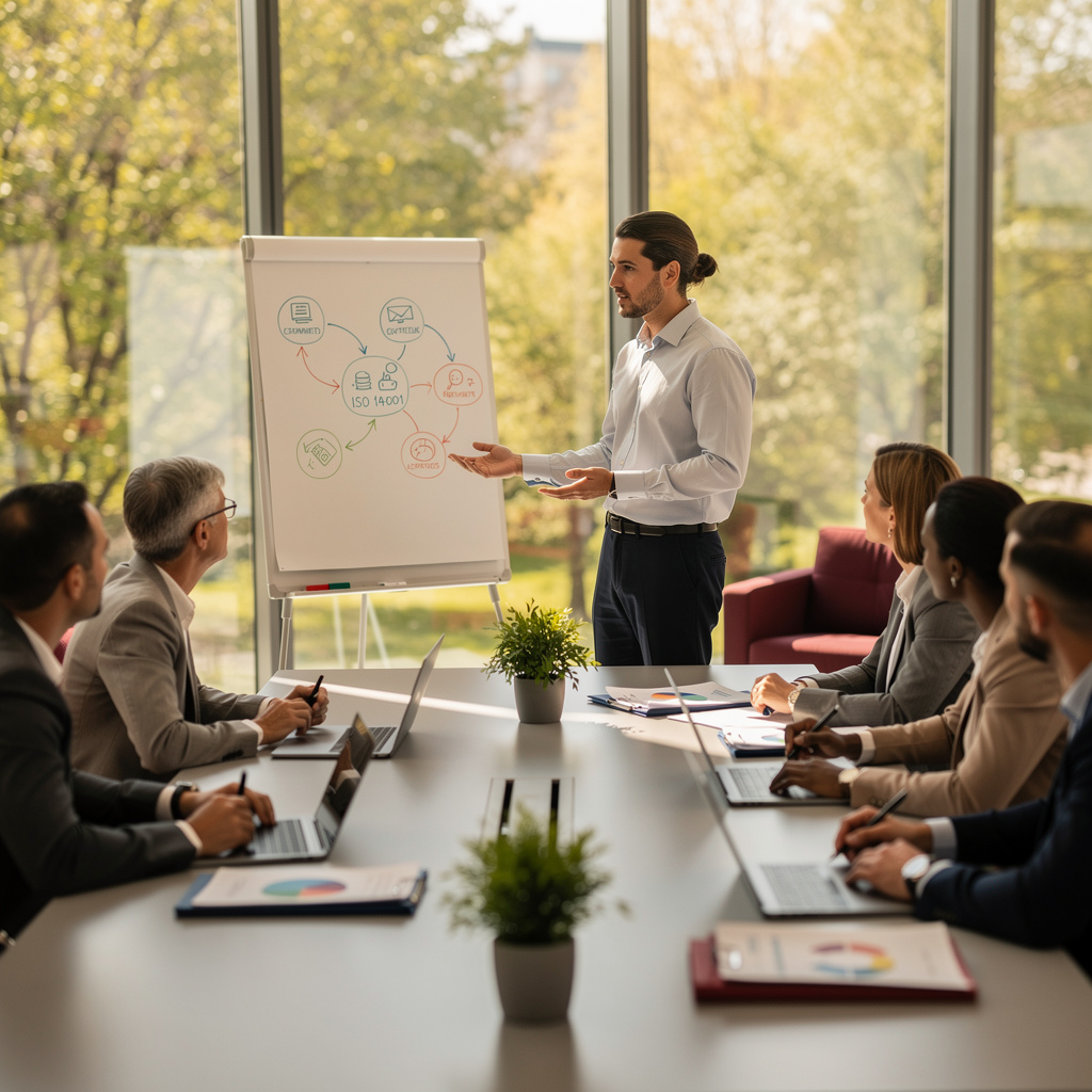 نظام الإدارة البيئية ISO 14001