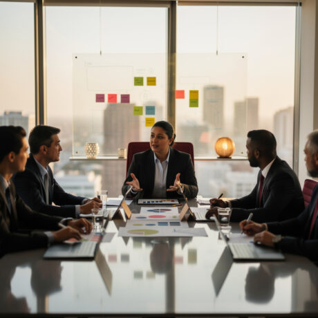 استراتيجيات بناء هوية الشركة كجهة عمل