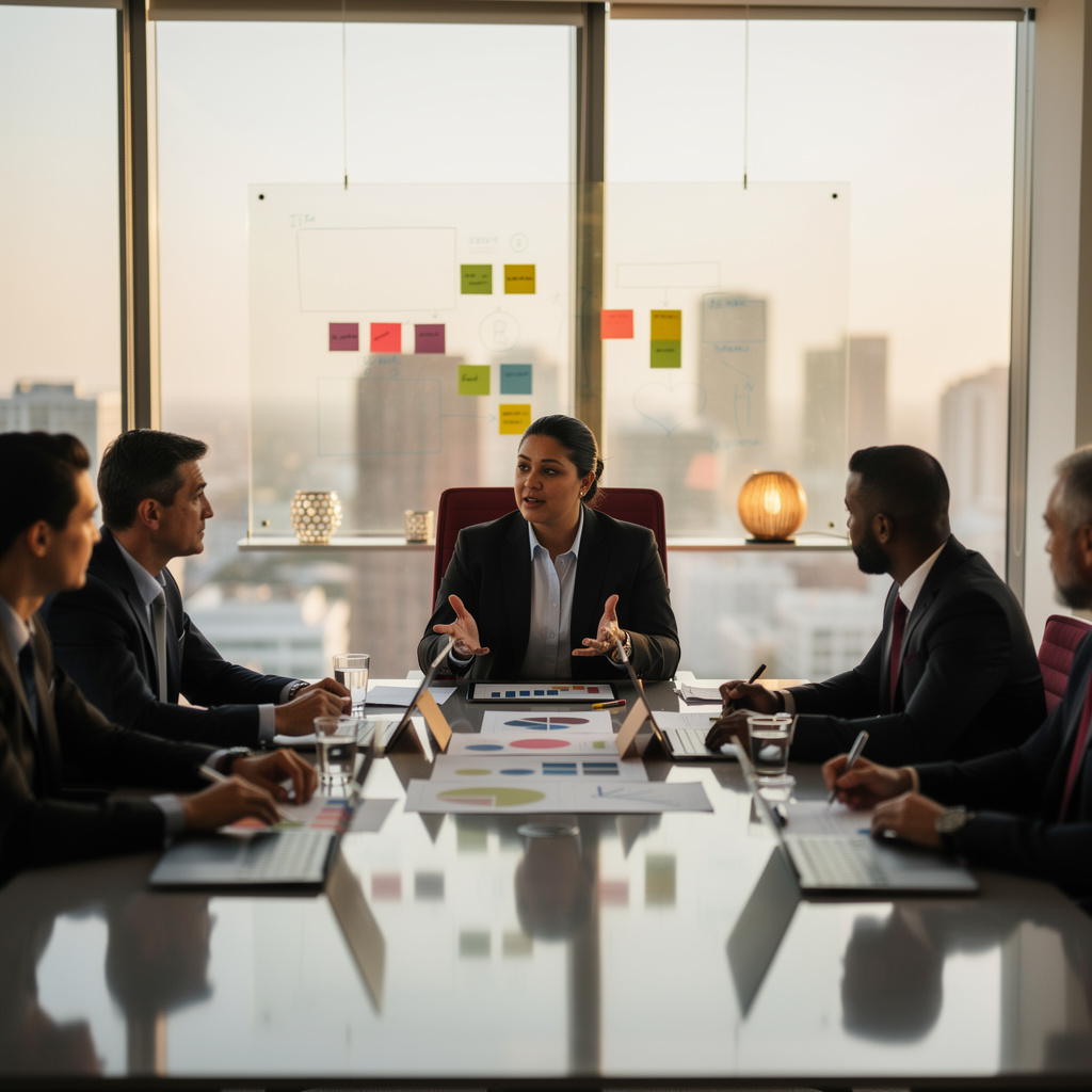 استراتيجيات بناء هوية الشركة كجهة عمل