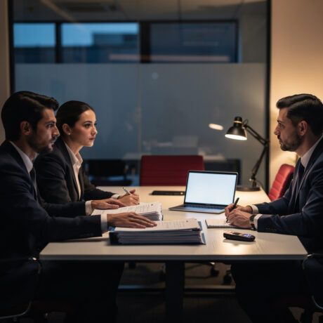 إجراءات التحقيق في مكان العمل