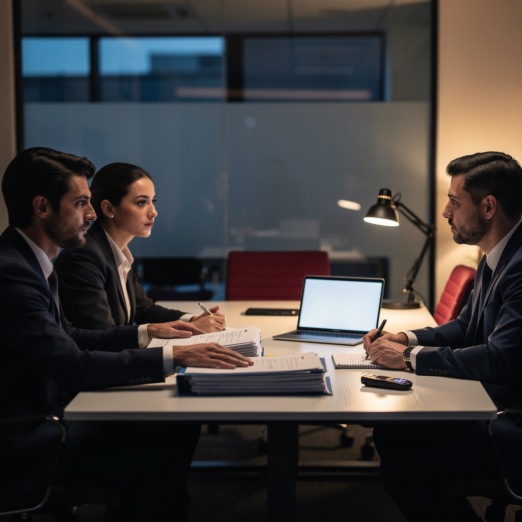 إجراءات التحقيق في مكان العمل