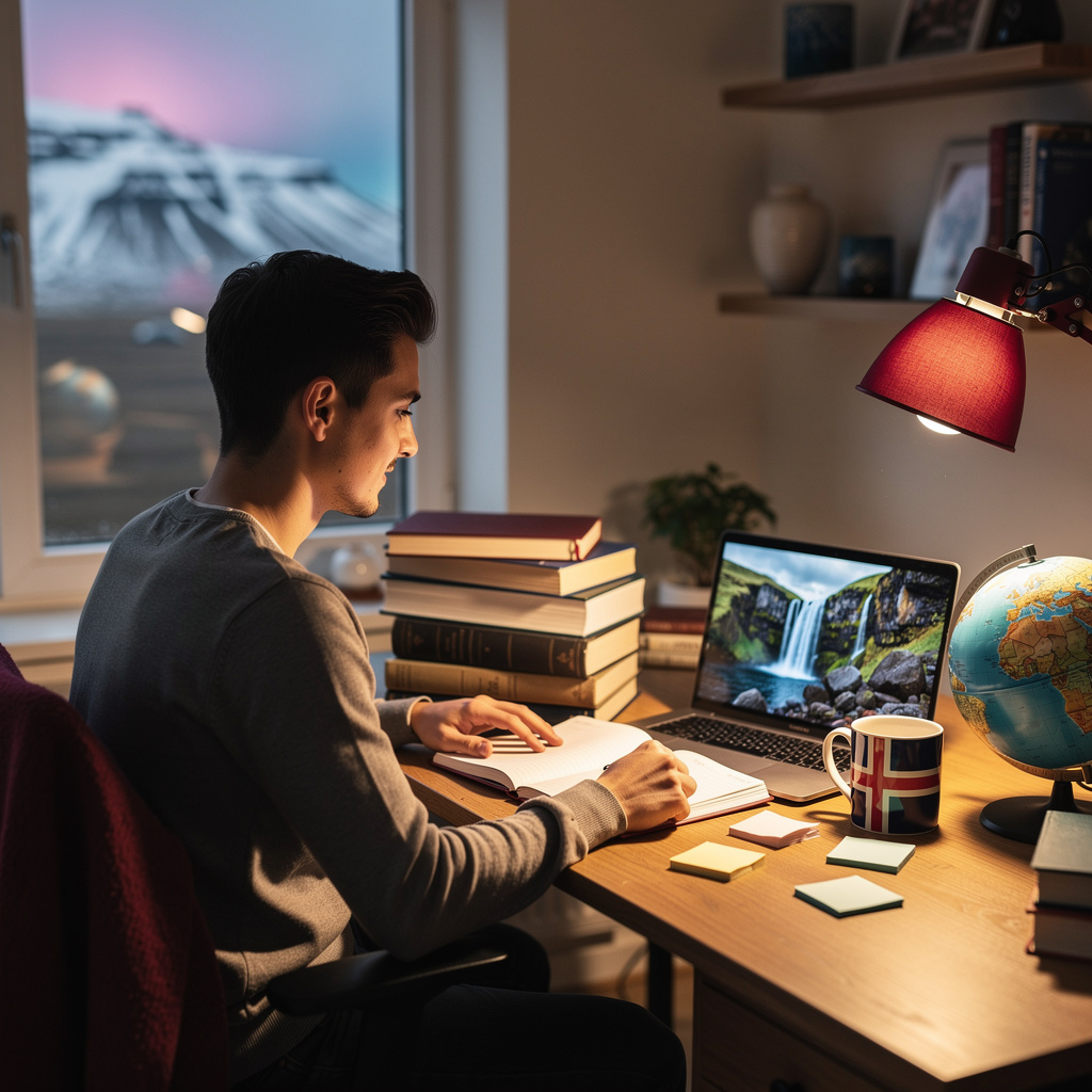 تعلم اللغة الأيسلندية من الصفر