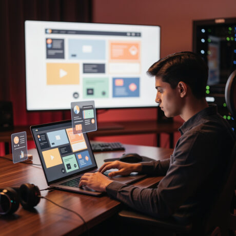 تطوير مواقع Jamstack