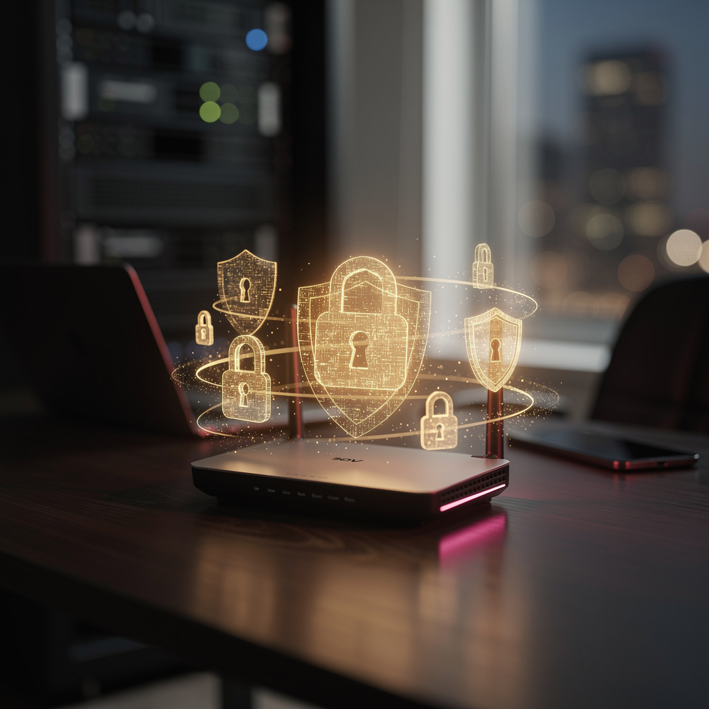 أمن الشبكات اللاسلكية