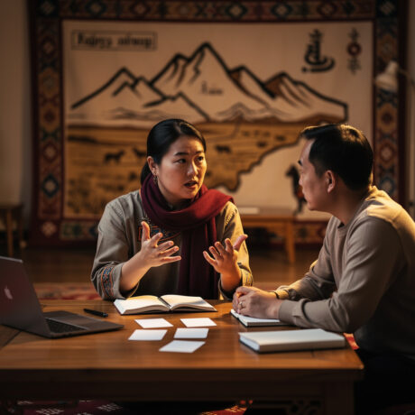 الدورة الشاملة لإتقان اللغة المنغولية