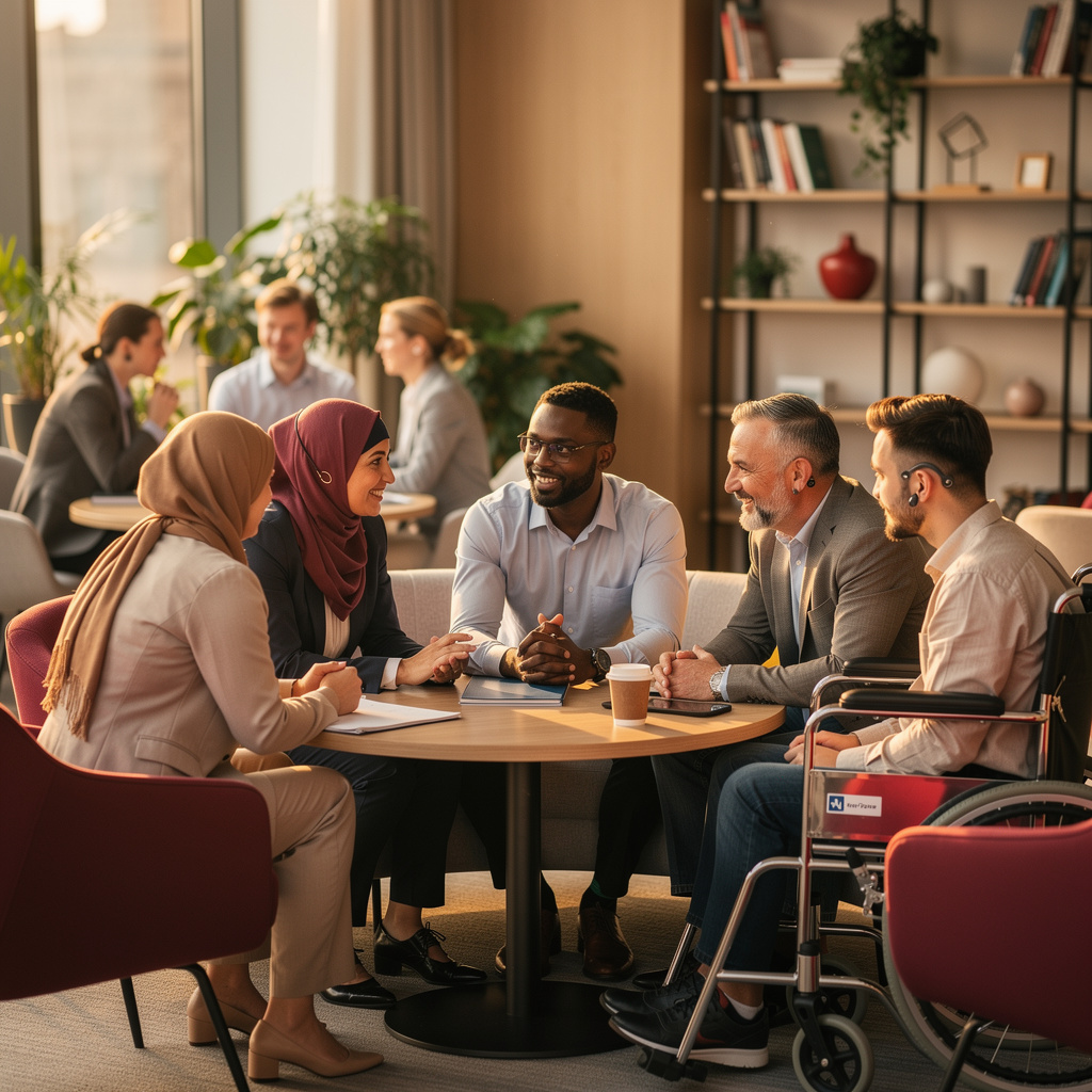 ممارسات التنوع والشمول والإنصاف