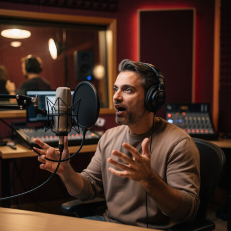 فن الأداء الصوتي للشخصيات