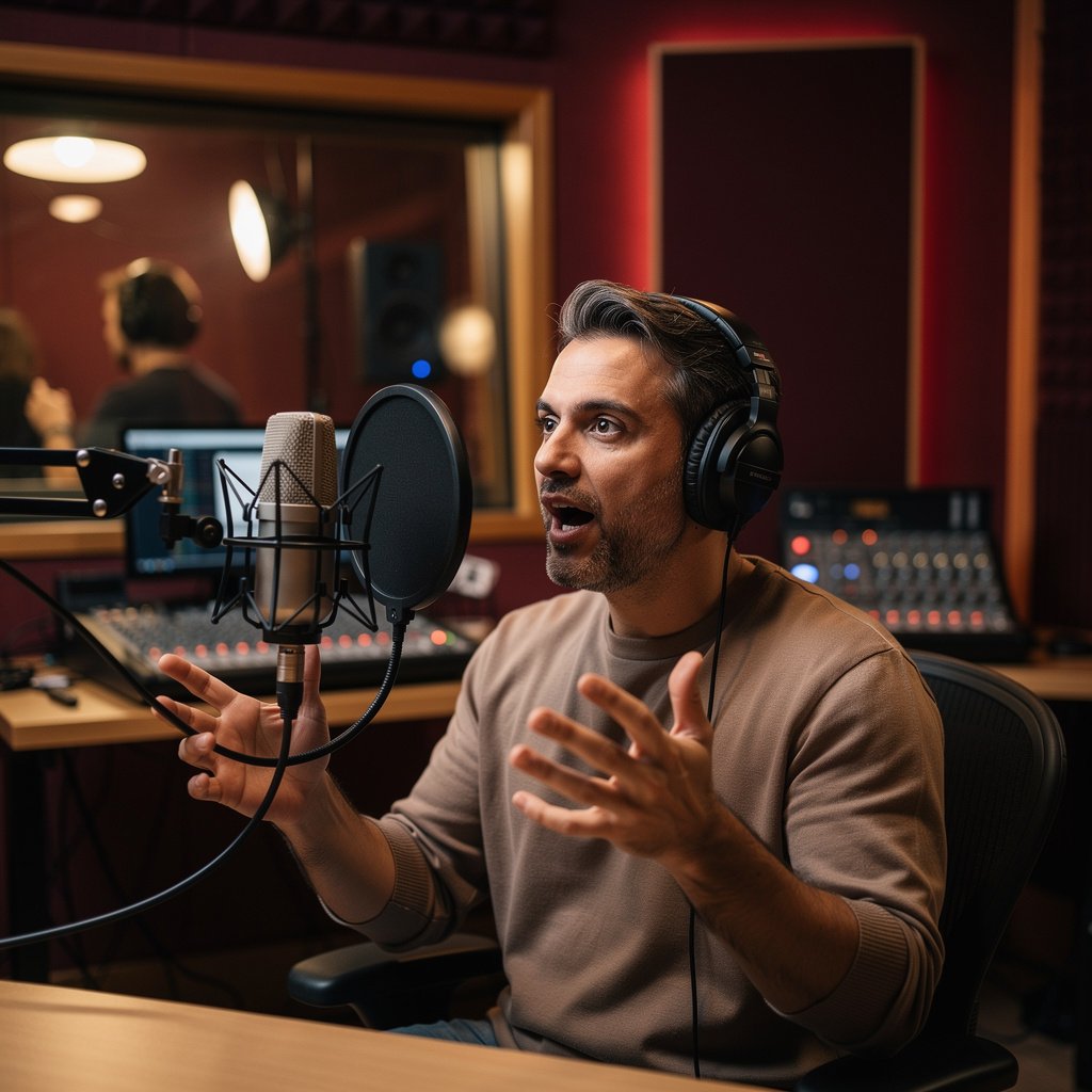 فن الأداء الصوتي للشخصيات