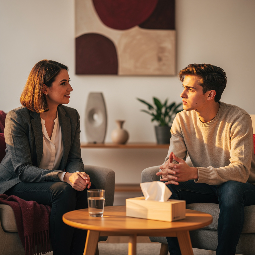 تقنيات العلاج المعرفي السلوكي لإدارة القلق