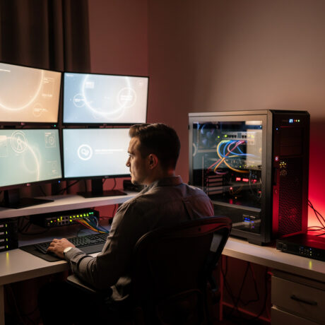 استضافة التطبيقات على السيرفر الشخصي