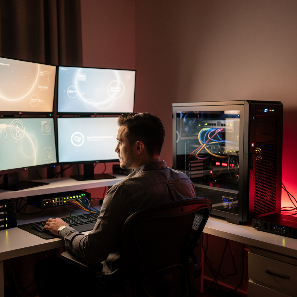 استضافة التطبيقات على السيرفر الشخصي