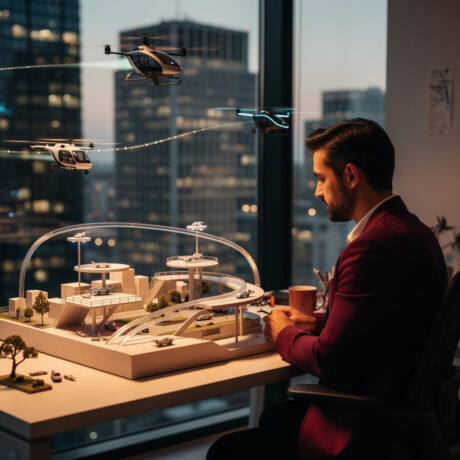 تخطيط النقل الجوي الحضري