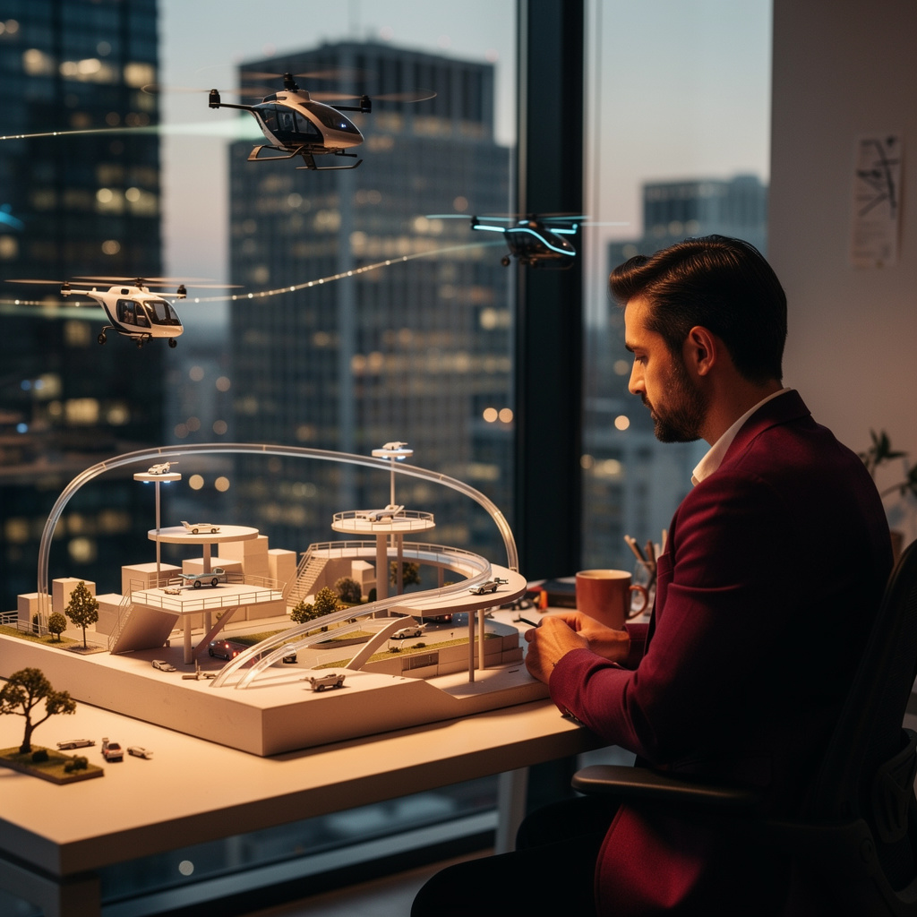 تخطيط النقل الجوي الحضري