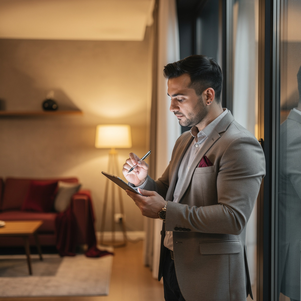 دليل تفتيش العقارات المؤجرة