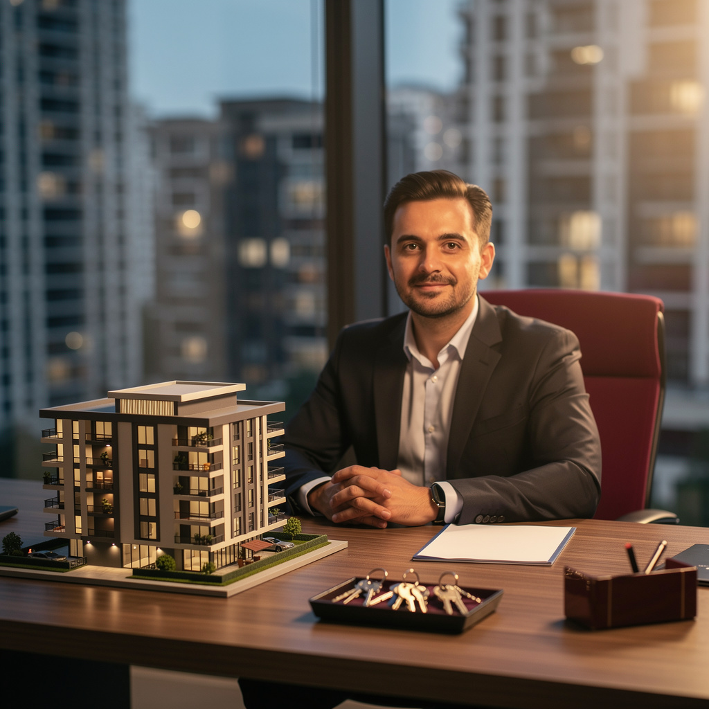 إدارة العقارات التأجيرية