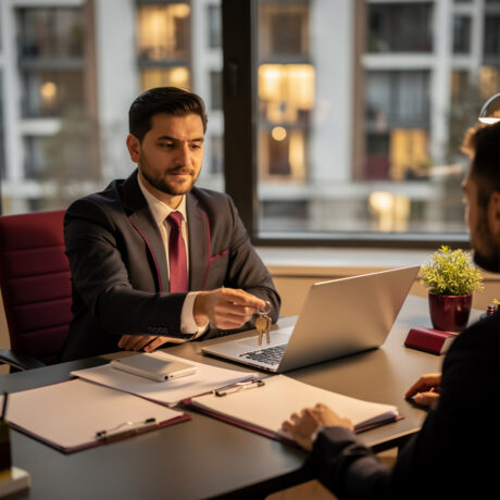 إدارة العقارات الإيجارية