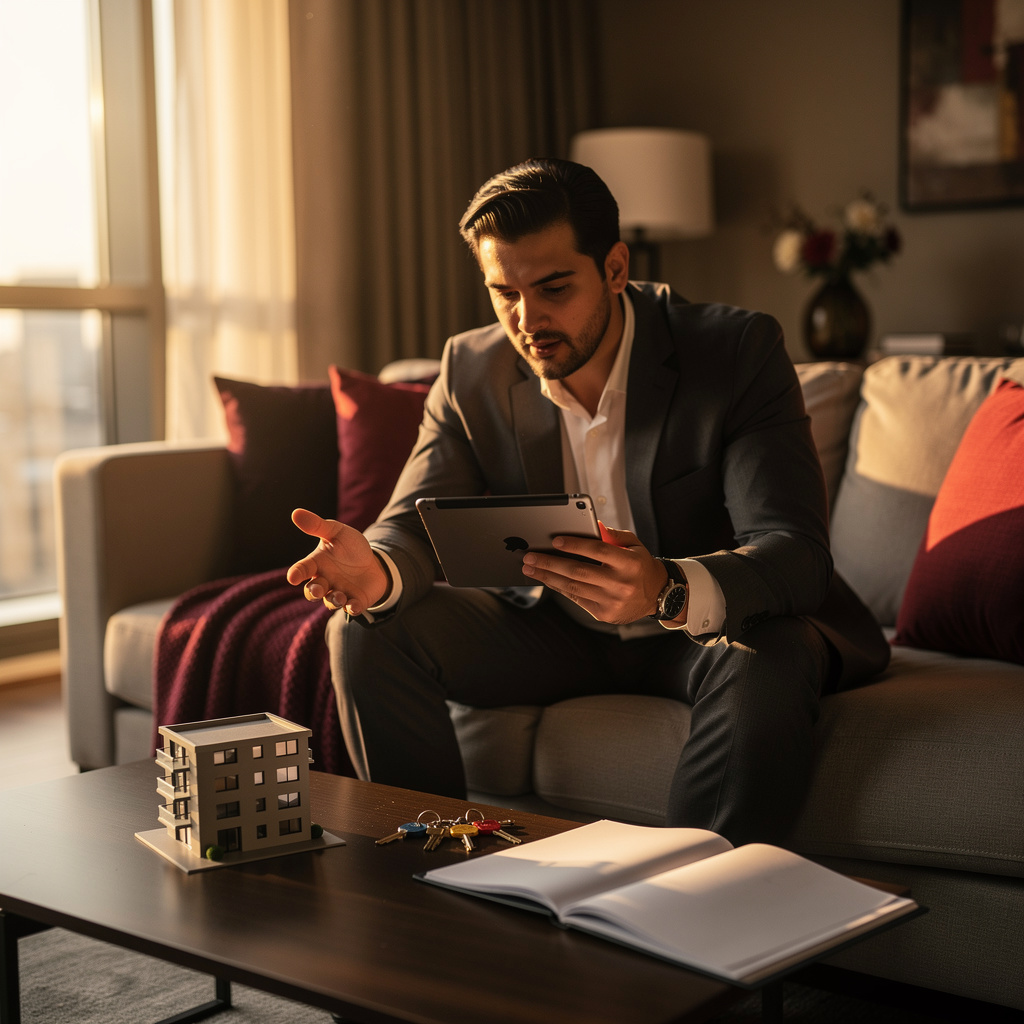 استراتيجية العقارات قصيرة الأجل