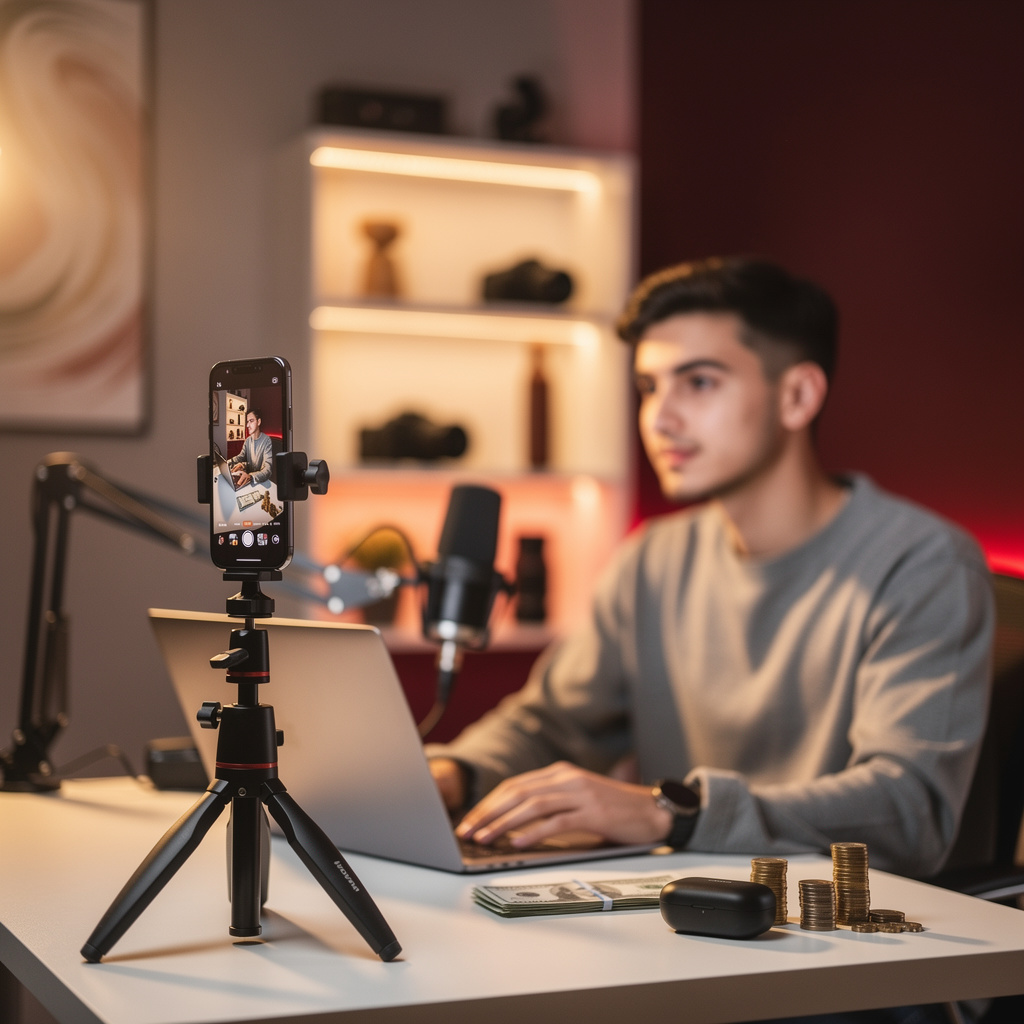 الربح من المحتوى القصير