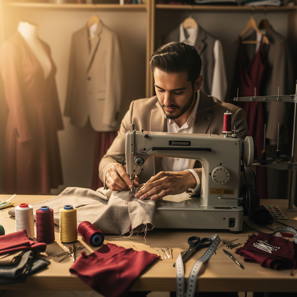 فن تعديل الملابس