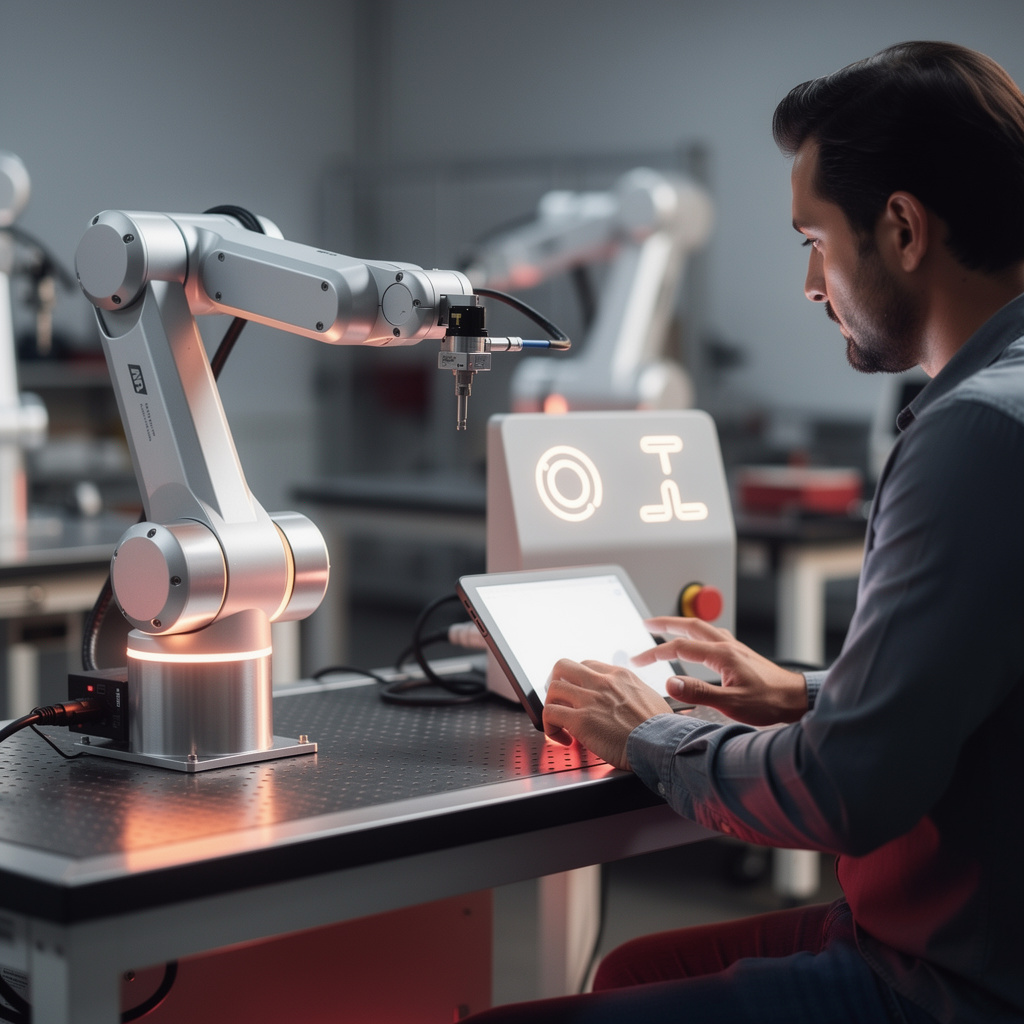 برمجة الروبوتات التعاونية