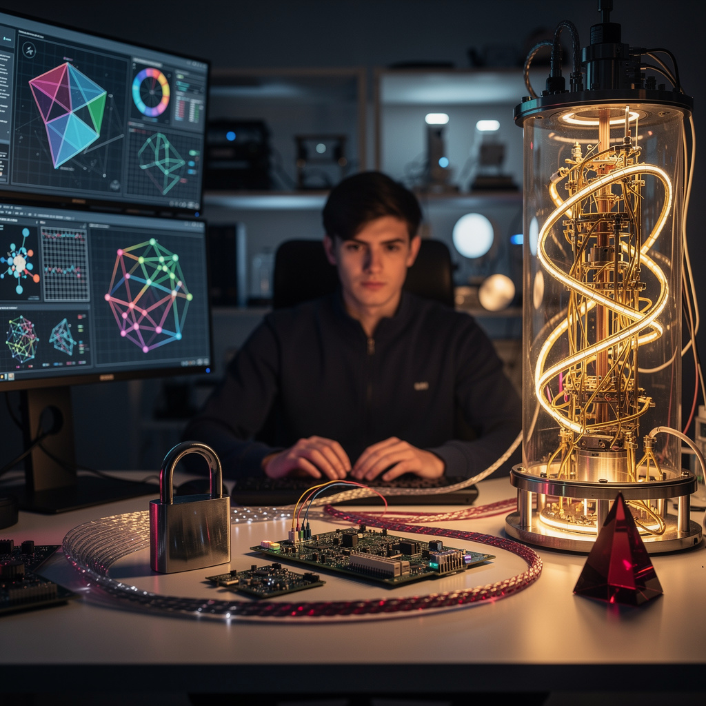 أساسيات التشفير ما بعد الكمومي