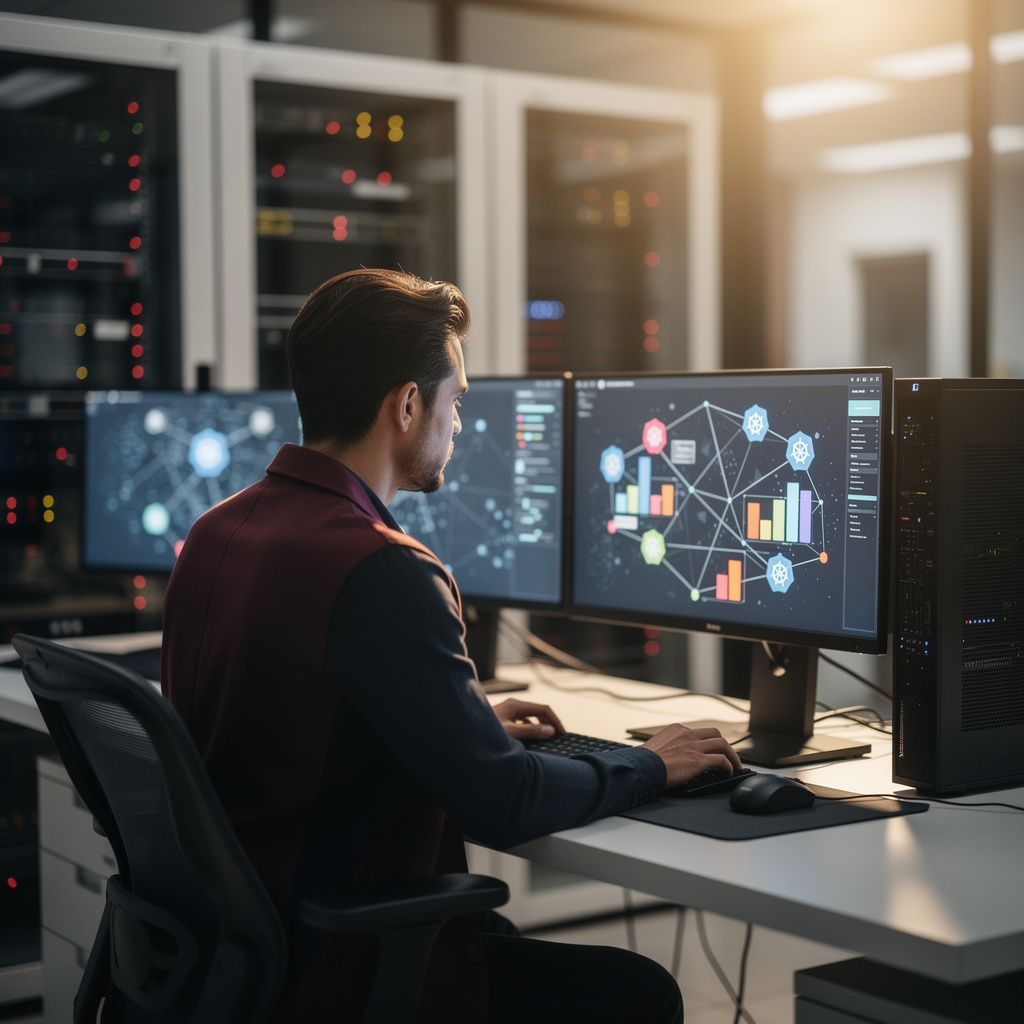 إدارة مجموعات Kubernetes