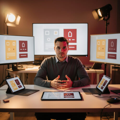 تصميم تفاعلات واجهة المستخدم